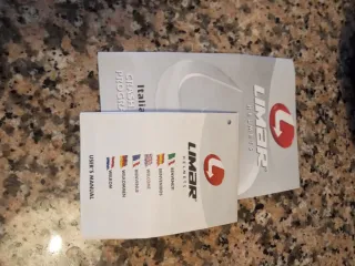 Casco bici Limar blu/bianco/nero ragazzo