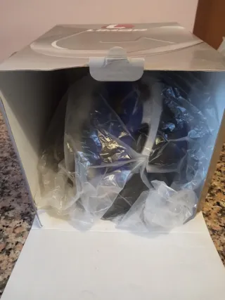 Casco bici Limar blu/bianco/nero ragazzo