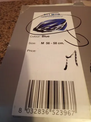 Casco bici Limar blu/bianco/nero ragazzo