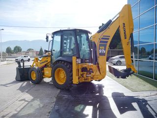 Retroexcavadora Komatsu WB 97 R-5