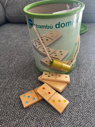 Dominó de madera Imaginarium