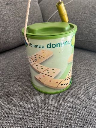 Dominó de madera Imaginarium