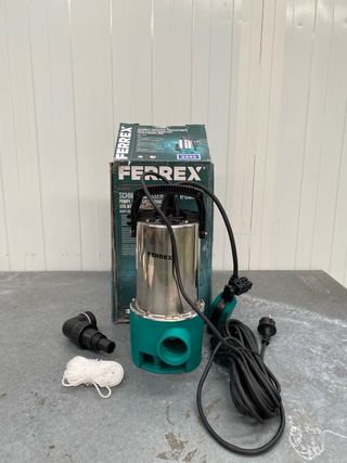 Bomba sumergible aguas sucias Ferrex
