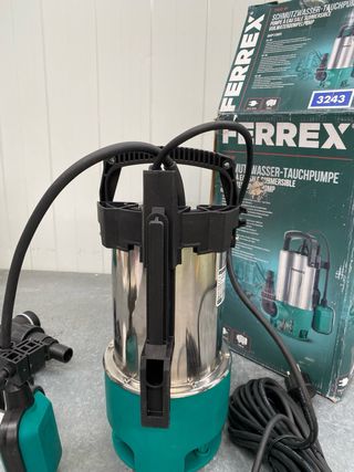 Bomba sumergible aguas sucias Ferrex