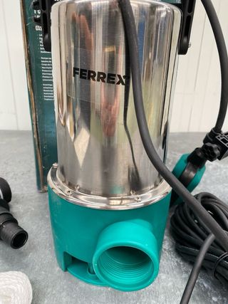 Bomba sumergible aguas sucias Ferrex