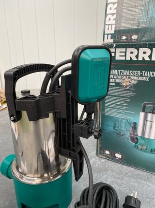 Bomba sumergible aguas sucias Ferrex