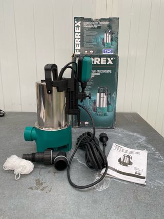 Bomba sumergible aguas sucias Ferrex
