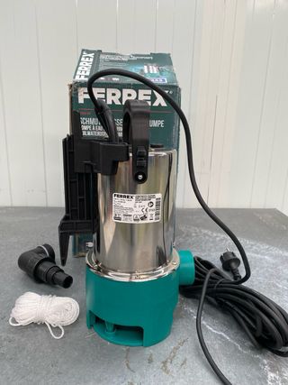 Bomba sumergible aguas sucias Ferrex