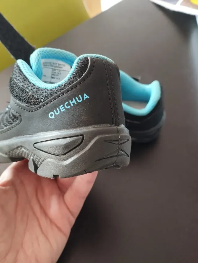 Zapatillas Niños Negro/Azul