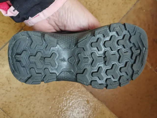 Zapatillas Niños Negro/Azul