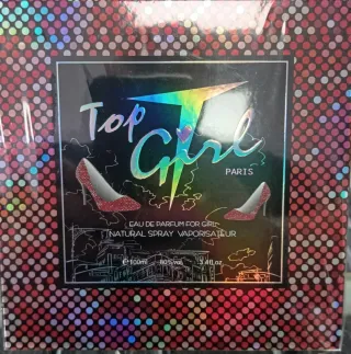 Perfume Top Girl Paris Tacón Mujer