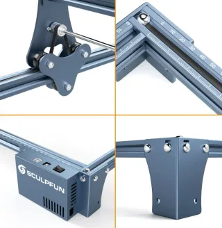 Grabador y Cortador Láser Sculpfun 5,5w