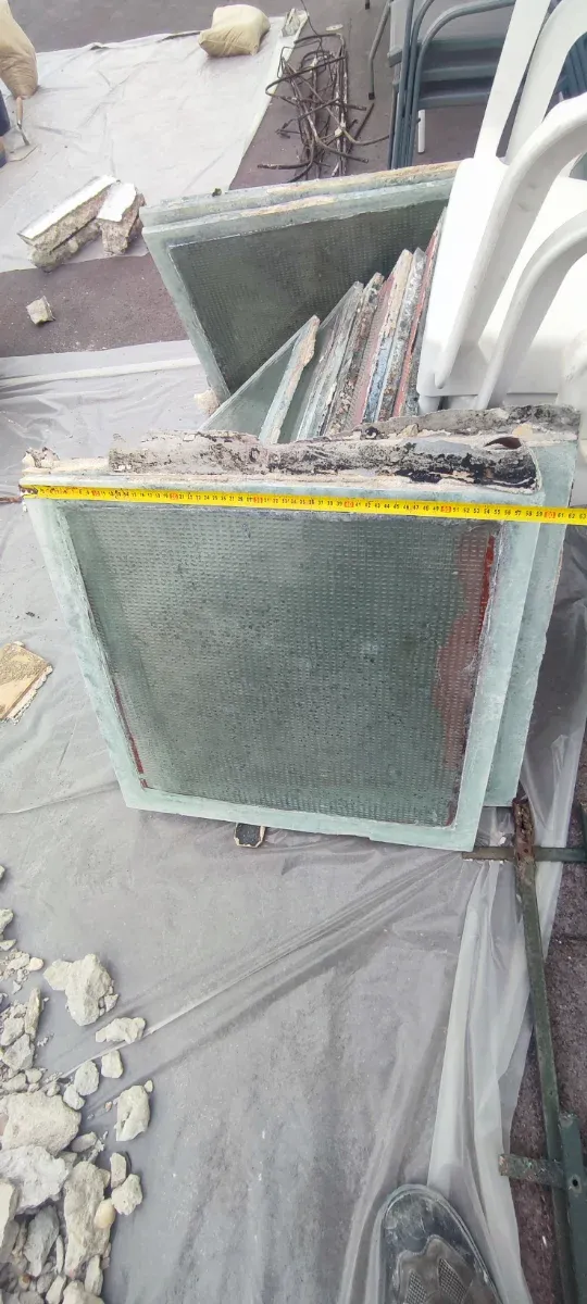 Regado 20 cristales seguridad transitable 60x60