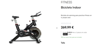 Bicicleta Spinning Indoor Como Nueva
