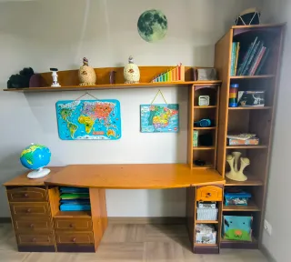 HABITACIÓN JUVENIL MADERA