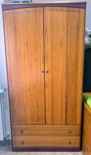 HABITACIÓN JUVENIL MADERA