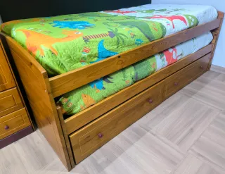 HABITACIÓN JUVENIL MADERA