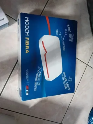 Modem Fibra TIM