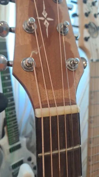 Guitarra Acústica Estilo Taylor