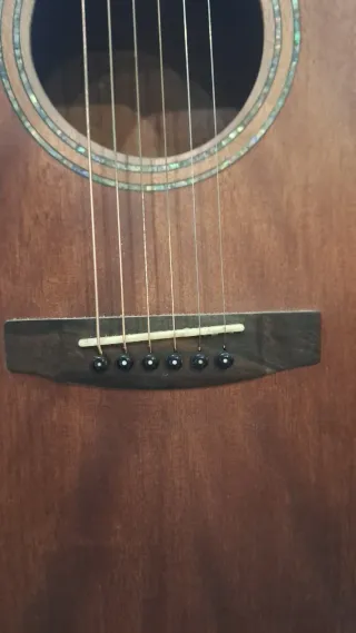 Guitarra Acústica Estilo Taylor