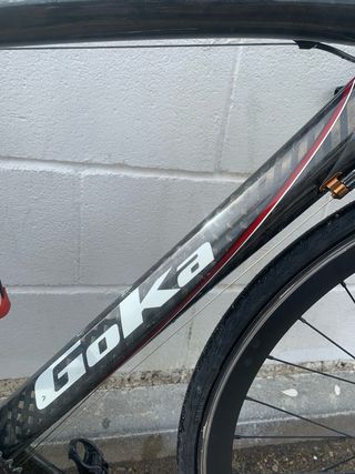 Bicicleta Carretera Goka!!URGE VENTA!!