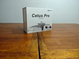BetaFPV Cetus Pro Kit Nuevo +  4 Baterias extra.