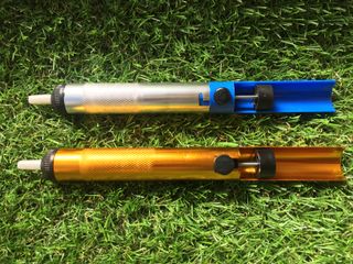 Desoldador de estaño por succión