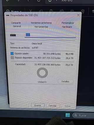 Carcasa M.2 SSD 30TB USB 3.1 Tipo-C
