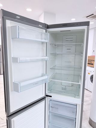 FRIGORÍFICO COMBI SIEMENS INOX 185 CM NO FROST