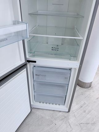 FRIGORÍFICO COMBI SIEMENS INOX 185 CM NO FROST