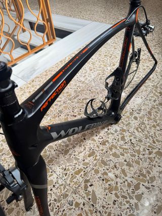 Cuadro Wolfbike Carbono