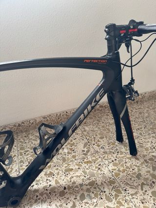 Cuadro Wolfbike Carbono