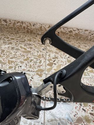 Cuadro Wolfbike Carbono