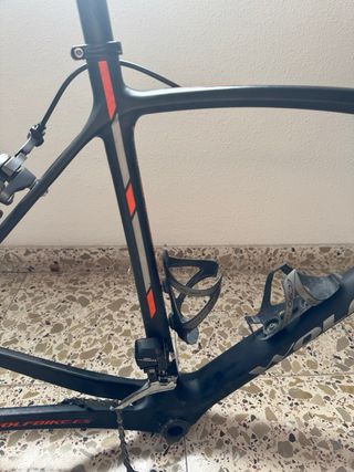 Cuadro Wolfbike Carbono