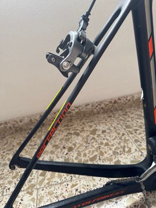 Cuadro Wolfbike Carbono