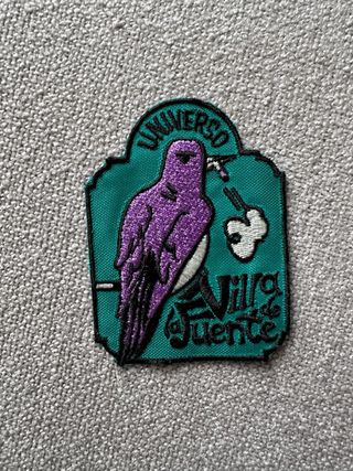 Parche textil Villa de la Fuente Juarma