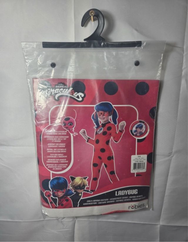 Disfraz Ladybug Talla 5-6