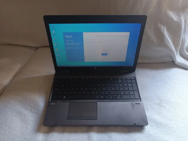 Portátil HP ProBook  perfecto listo para trabajar