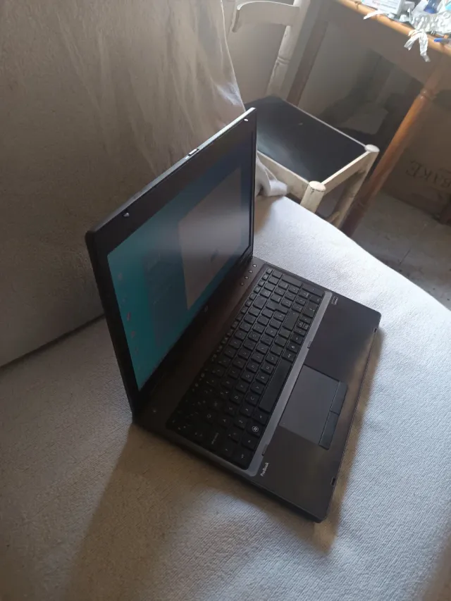 Portátil HP ProBook  perfecto listo para trabajar