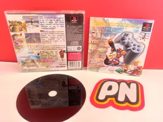 Crash Bandicoot Warped PS1 PSX