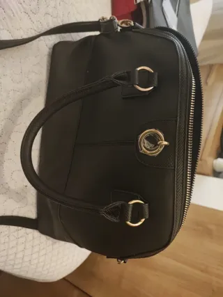 Bolso grande negro Primark