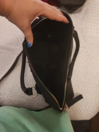 Bolso grande negro Primark