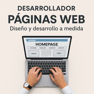 Páginas web modernas y personalizadas | Desarrolla