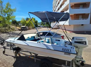 Ducauto Flash Fiesta planeadora 4m 40cv Suzuki