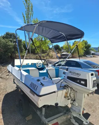 Ducauto Flash Fiesta planeadora 4m 40cv Suzuki