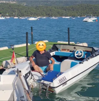 Ducauto Flash Fiesta planeadora 4m 40cv Suzuki