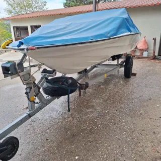 Ducauto Flash Fiesta planeadora 4m 40cv Suzuki