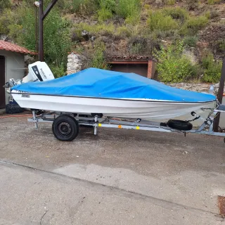 Ducauto Flash Fiesta planeadora 4m 40cv Suzuki