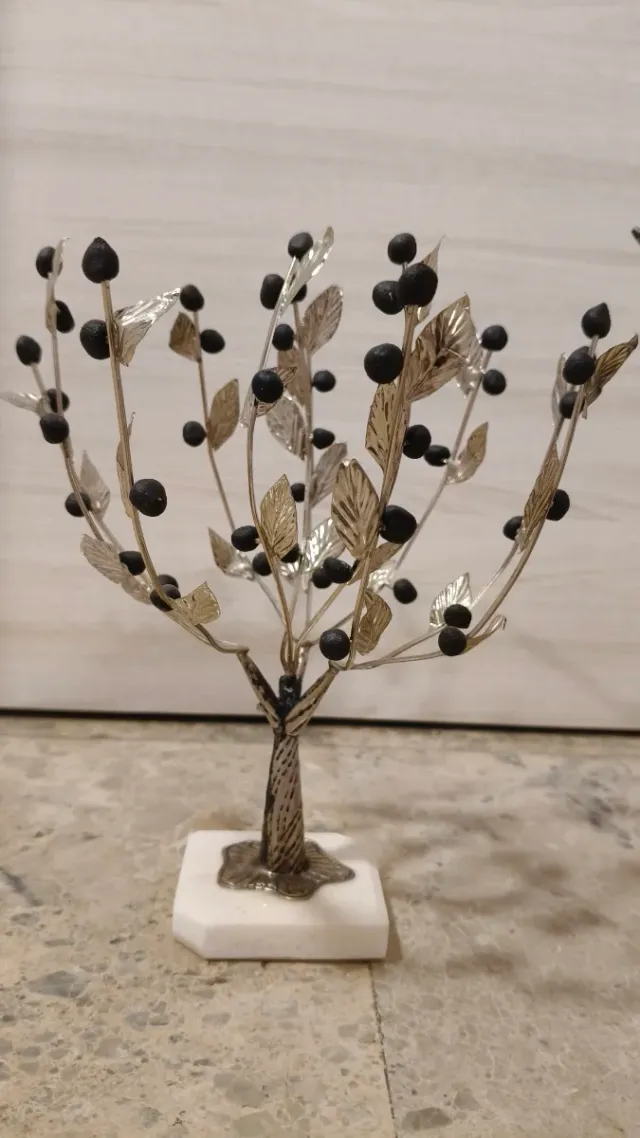 Árbol de plata y Don Quijote de hierro