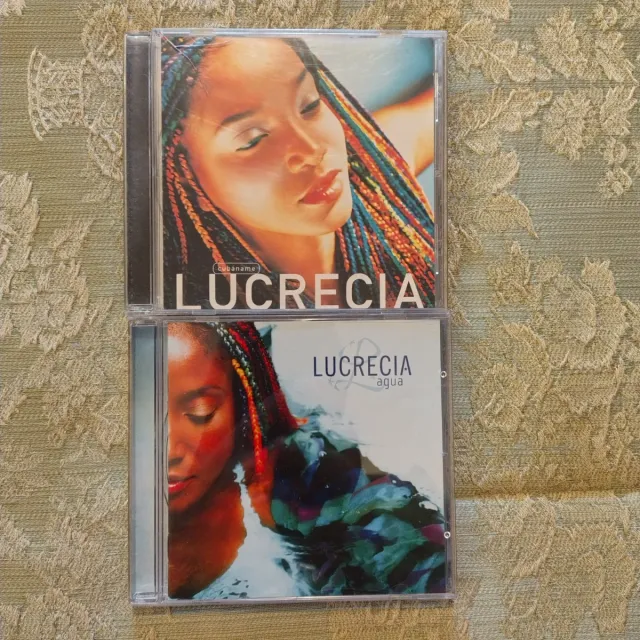LOTE 2 CD LUCRECIA